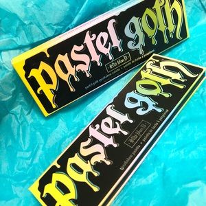BNIB Pastel Goth eyeshadow palette Kat Von D
